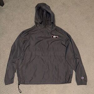 Champion Georgia Gray Hooded Jacket